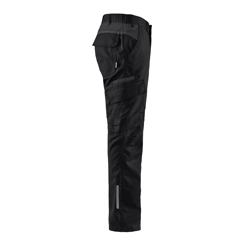 Blaklader 1444 Industry Stretch Trouser Black/Dark Grey - CARGO & COMBAT TROUSERS