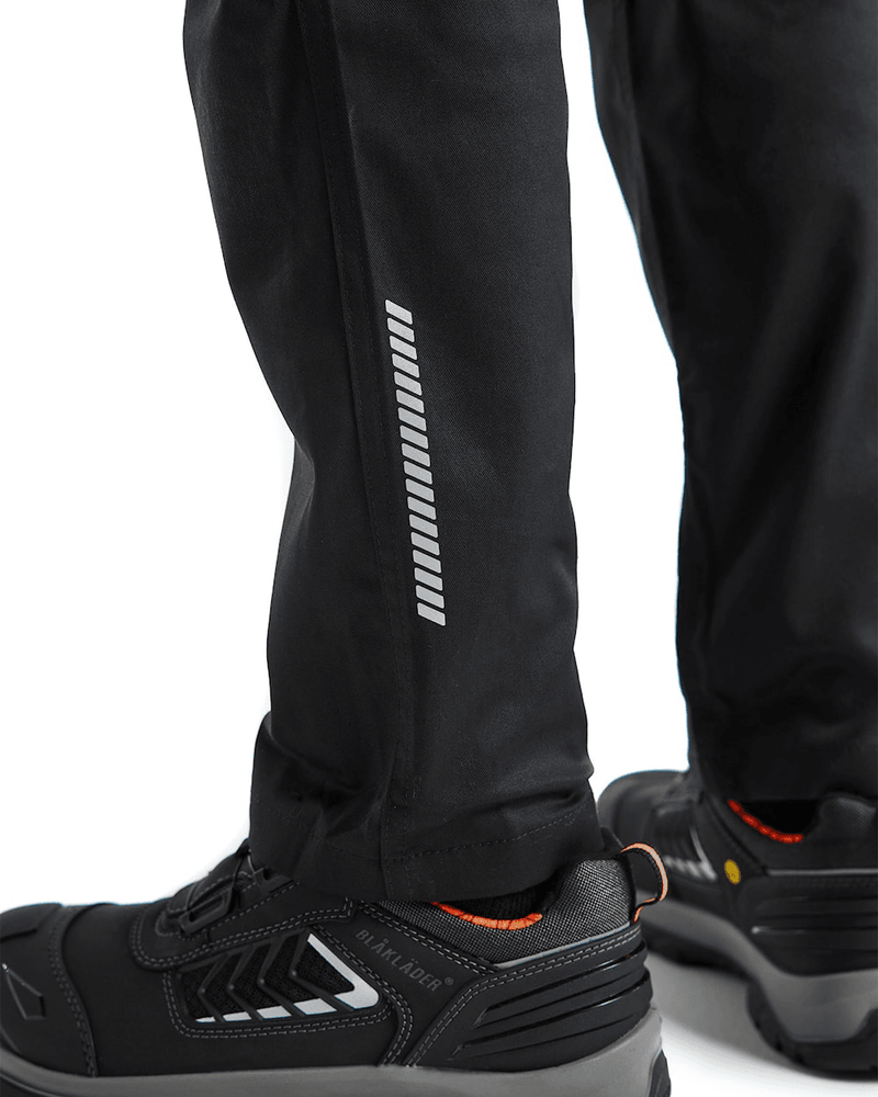 Blaklader 1444 Industry Stretch Trouser Black/Dark Grey - CARGO & COMBAT TROUSERS