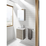Mini Base 450mm Bathroom Unit - Basin & Bathroom Mirror Cabinet Pack - All Colours - Bathrooms