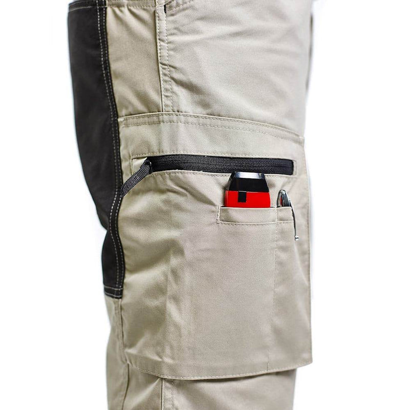 Blaklader 1449 Service Industry Work Cargo Stretch Shorts - SHORTS