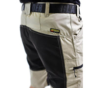 Blaklader 1449 Service Industry Work Cargo Stretch Shorts - SHORTS