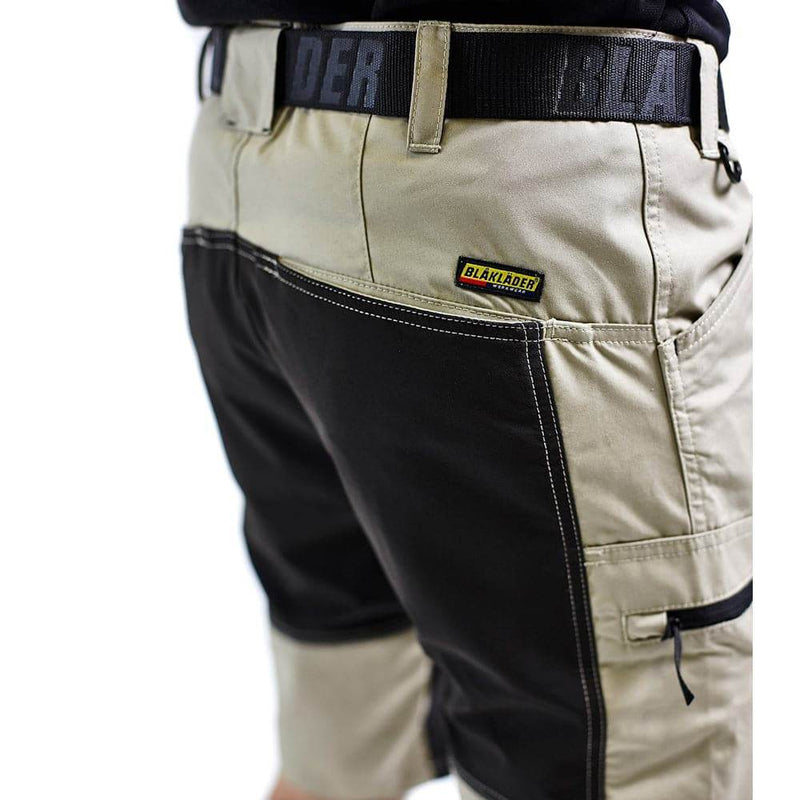 Blaklader 1449 Service Industry Work Cargo Stretch Shorts - SHORTS