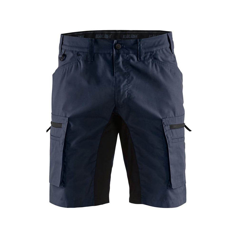 Blaklader 1449 Service Industry Work Cargo Stretch Shorts - SHORTS