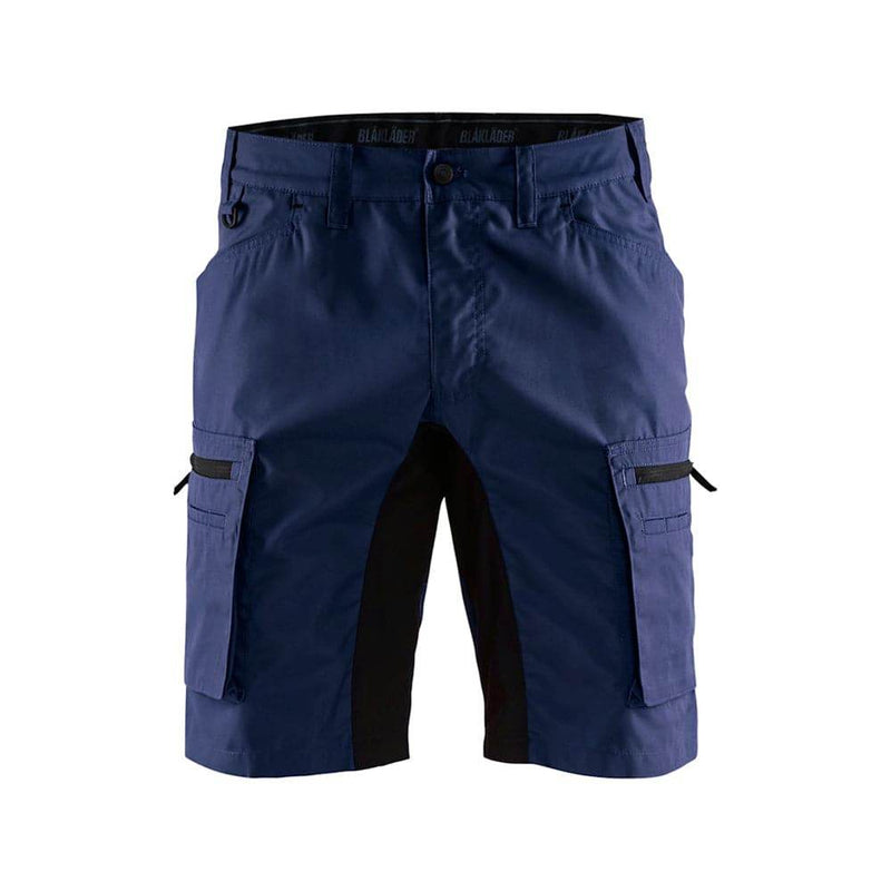 Blaklader 1449 Service Industry Work Cargo Stretch Shorts - SHORTS
