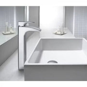 Thesis Chrome Extended Basin Mixer With Pop-Up Waste - Bathrooms