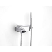 Thesis Chrome Wall Mounted Bath Shower Mixer Kit - Bathrooms