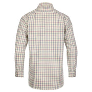 Fort 146 Melton Checked Cotton Work Shirt - SHIRTS