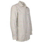 Fort 146 Melton Checked Cotton Work Shirt - SHIRTS