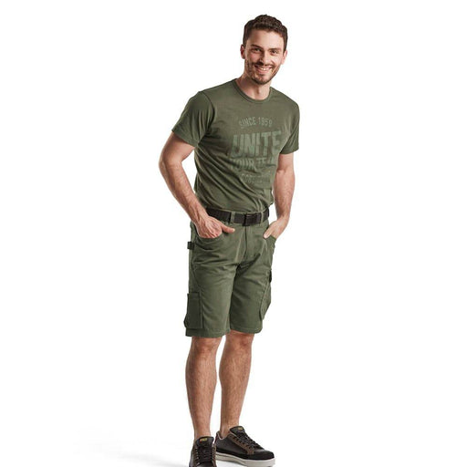 Blaklader 1499 Service Industry Cargo Shorts - Apparel & Accessories > Clothing > Shorts SHORTS