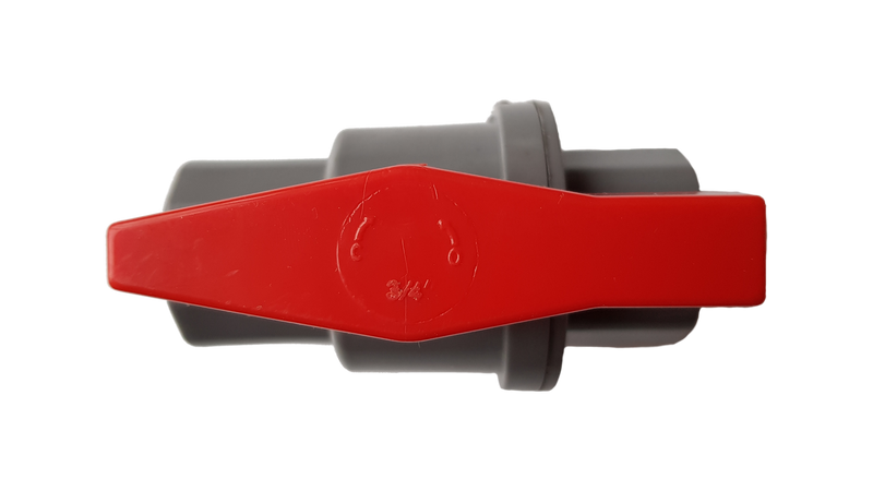 PVC 2" BSPF Stopcock - Home & Garden > Lawn & Garden Tech Hose & Fittings