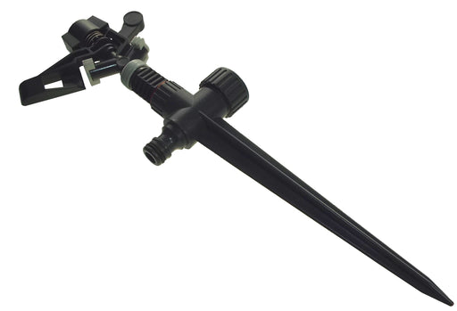 Pulsating Lawn Sprinkler on Spike - White Line - Home & Garden > Lawn & Garden > Watering & Irrigation > Sprinklers & Sprinkler Heads > Sprinklers Garden watering