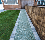 6-14mm Green Granite Chippings - Home & Garden > Lawn & Garden > Gardening Chippings