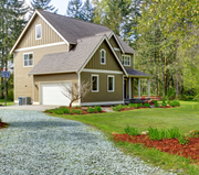 6-14mm Green Granite Chippings - Home & Garden > Lawn & Garden > Gardening Chippings