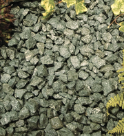 6-14mm Green Granite Chippings - Home & Garden > Lawn & Garden > Gardening Chippings