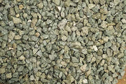 6-14mm Green Granite Chippings - Home & Garden > Lawn & Garden > Gardening Chippings