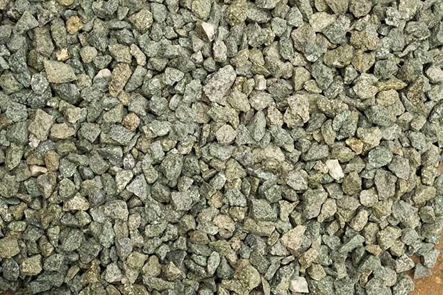 6-14mm Green Granite Chippings - Home & Garden > Lawn & Garden > Gardening Chippings