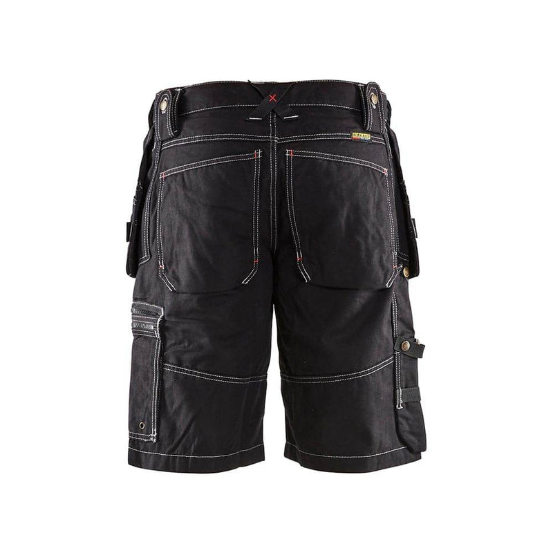 Blaklader 1502 Holster Pocket Work Shorts X1500 Black, 40" Waist - Apparel & Accessories > Clothing > Shorts > Cargo Shorts SALE SHORTS