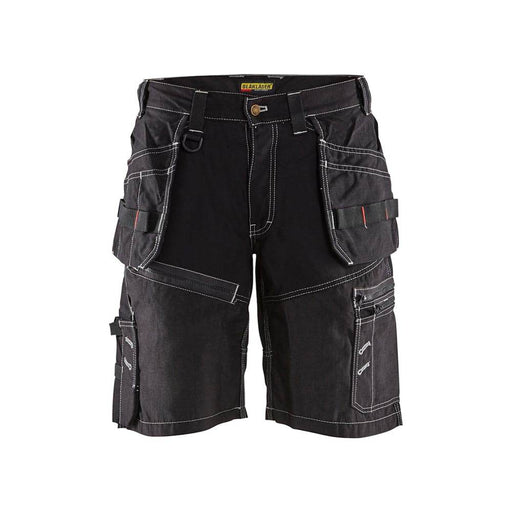 Blaklader 1502 Holster Pocket Work Shorts X1500 Black, 40" Waist - Apparel & Accessories > Clothing > Shorts > Cargo Shorts SALE SHORTS