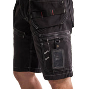 Blaklader 1502 Holster Pocket Work Shorts X1500 Black, 40" Waist - Apparel & Accessories > Clothing > Shorts > Cargo Shorts SALE SHORTS