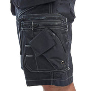 Blaklader 1502 Holster Pocket Work Shorts X1500 Black, 40" Waist - Apparel & Accessories > Clothing > Shorts > Cargo Shorts SALE SHORTS