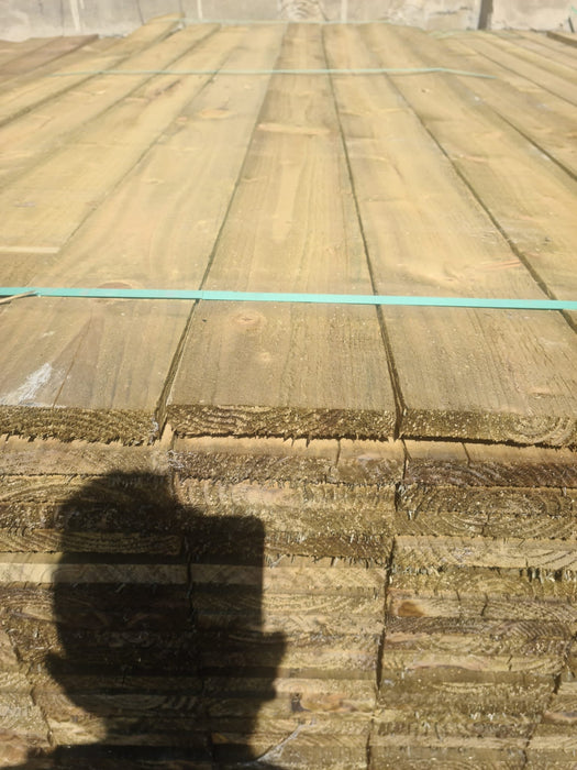 Pressure Treated Timber Gravelboards 150 x 22 x 4800mm (6x1) £11 Inc Vat