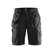 Blaklader 15341310 Craftsmen Holster Pocket Shorts Black 40" Waist - Apparel & Accessories > Clothing > Shorts SALE SHORTS