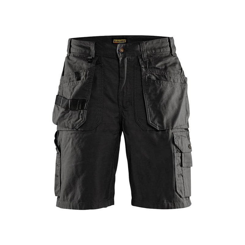 Blaklader 15341310 Craftsmen Holster Pocket Shorts Black 40" Waist - Apparel & Accessories > Clothing > Shorts SALE SHORTS