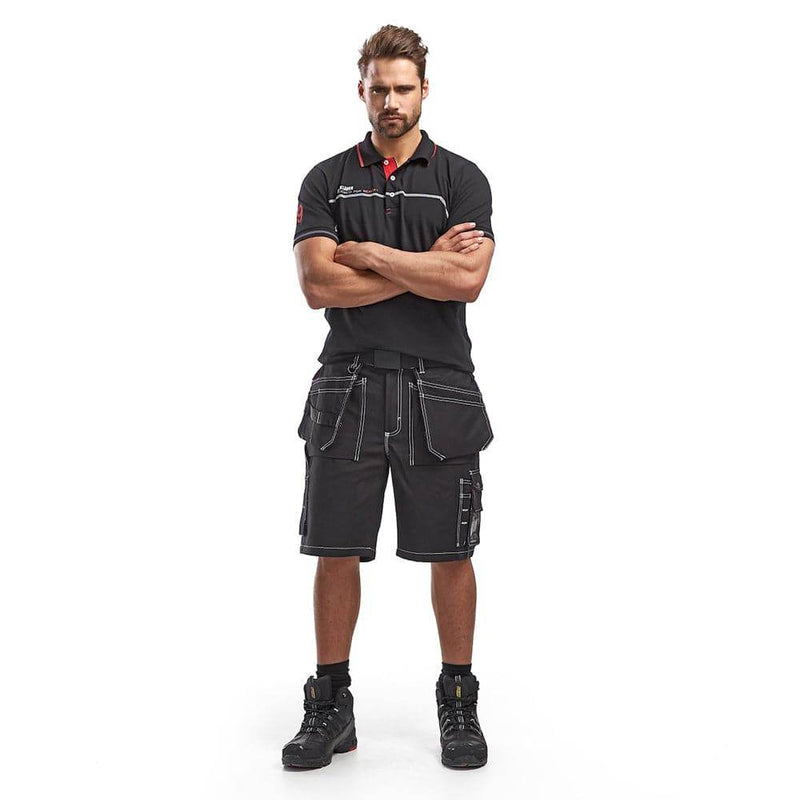Blaklader 1534 Craftsmen Holster Pocket Shorts - SHORTS