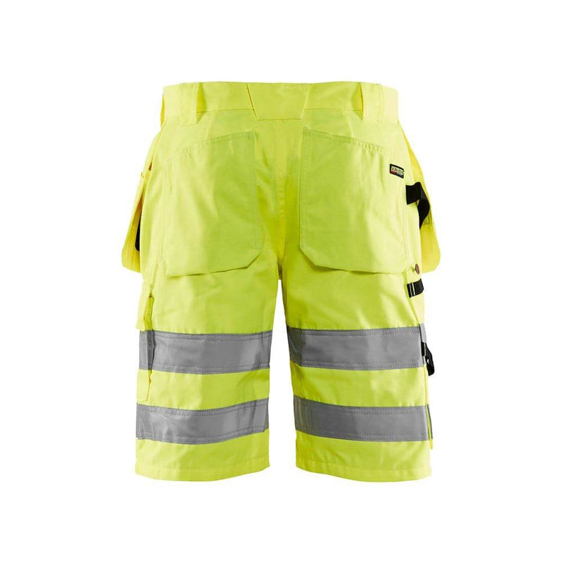 Blaklader 1535 Hi-Vis Holster Pocket Shorts - Apparel & Accessories > Clothing > Shorts HI-VIS SHORTS