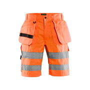 Blaklader 1535 Hi-Vis Holster Pocket Shorts - Apparel & Accessories > Clothing > Shorts HI-VIS SHORTS