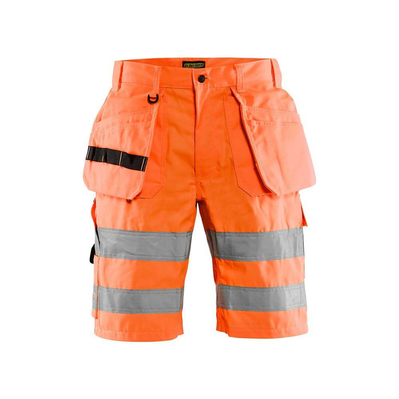 Blaklader 1535 Hi-Vis Holster Pocket Shorts - Apparel & Accessories > Clothing > Shorts HI-VIS SHORTS