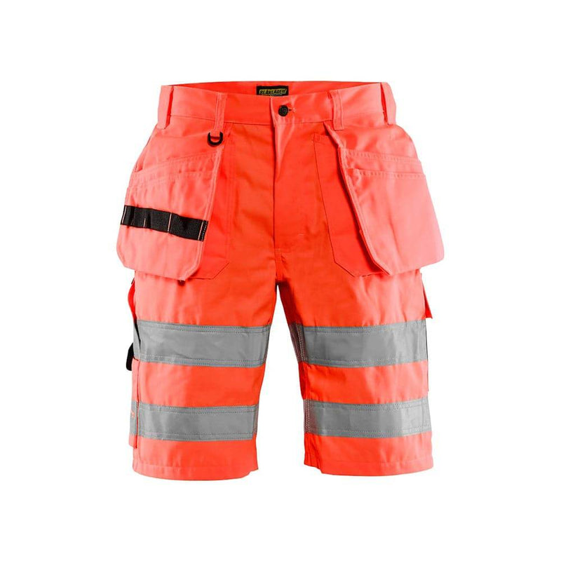 Blaklader 1535 Hi-Vis Holster Pocket Shorts - Apparel & Accessories > Clothing > Shorts HI-VIS SHORTS