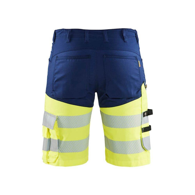 Blaklader 1541 Hi-Vis Stretch Cargo Shorts - Apparel & Accessories > Clothing > Shorts HI-VIS SHORTS
