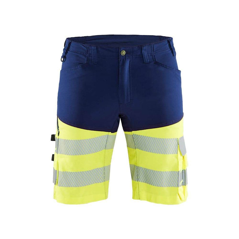 Blaklader 1541 Hi-Vis Stretch Cargo Shorts - Apparel & Accessories > Clothing > Shorts HI-VIS SHORTS