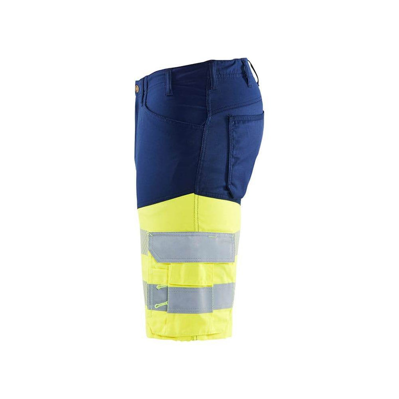 Blaklader 1541 Hi-Vis Stretch Cargo Shorts - Apparel & Accessories > Clothing > Shorts HI-VIS SHORTS