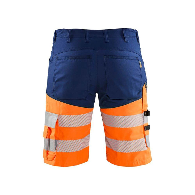 Blaklader 1541 Hi-Vis Stretch Cargo Shorts - Apparel & Accessories > Clothing > Shorts HI-VIS SHORTS