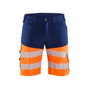 Blaklader 1541 Hi-Vis Stretch Cargo Shorts - Apparel & Accessories > Clothing > Shorts HI-VIS SHORTS