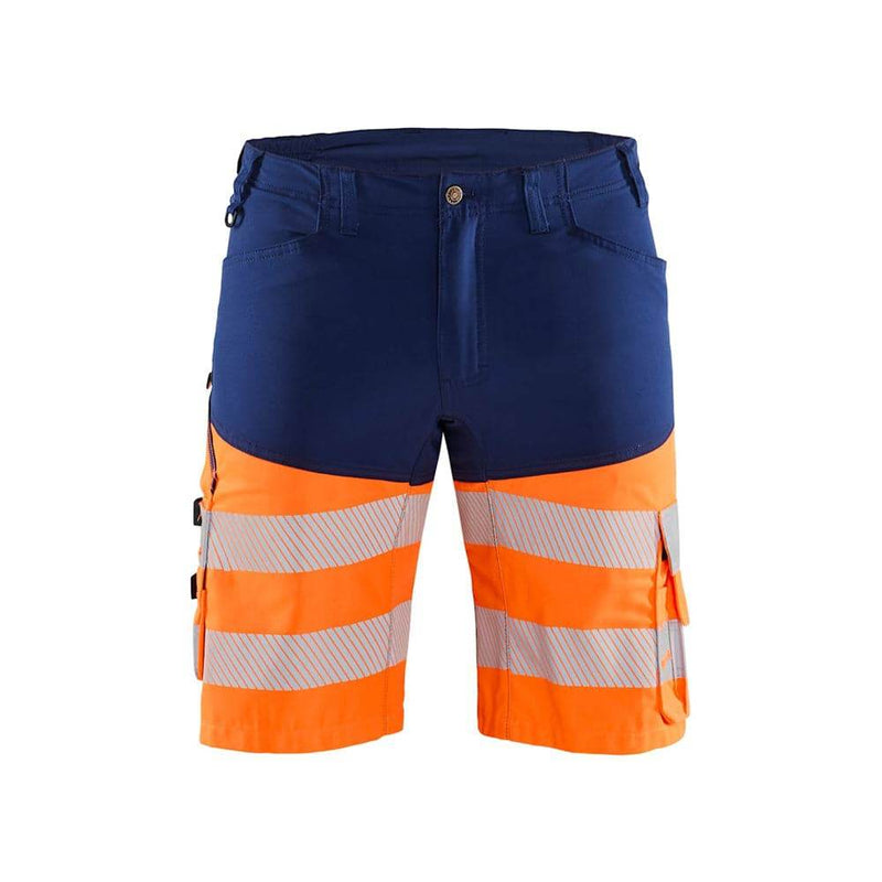Blaklader 1541 Hi-Vis Stretch Cargo Shorts - Apparel & Accessories > Clothing > Shorts HI-VIS SHORTS