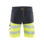 Blaklader 1541 Hi-Vis Stretch Cargo Shorts - Apparel & Accessories > Clothing > Shorts HI-VIS SHORTS