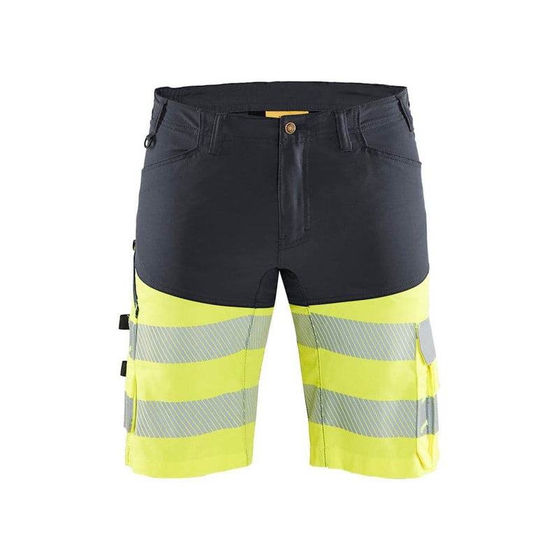 Blaklader 1541 Hi-Vis Stretch Cargo Shorts - Apparel & Accessories > Clothing > Shorts HI-VIS SHORTS