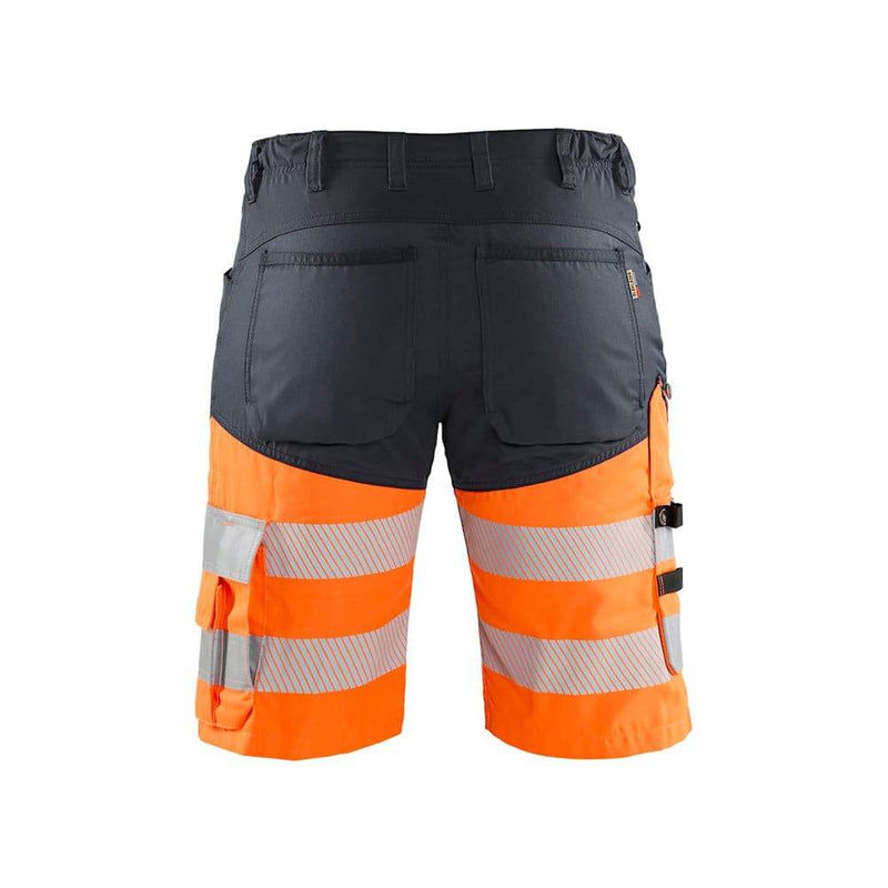 Blaklader 1541 Hi-Vis Stretch Cargo Shorts - Apparel & Accessories > Clothing > Shorts HI-VIS SHORTS
