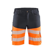 Blaklader 1541 Hi-Vis Stretch Cargo Shorts - Apparel & Accessories > Clothing > Shorts HI-VIS SHORTS