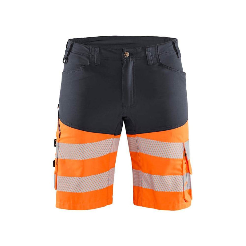 Blaklader 1541 Hi-Vis Stretch Cargo Shorts - Apparel & Accessories > Clothing > Shorts HI-VIS SHORTS