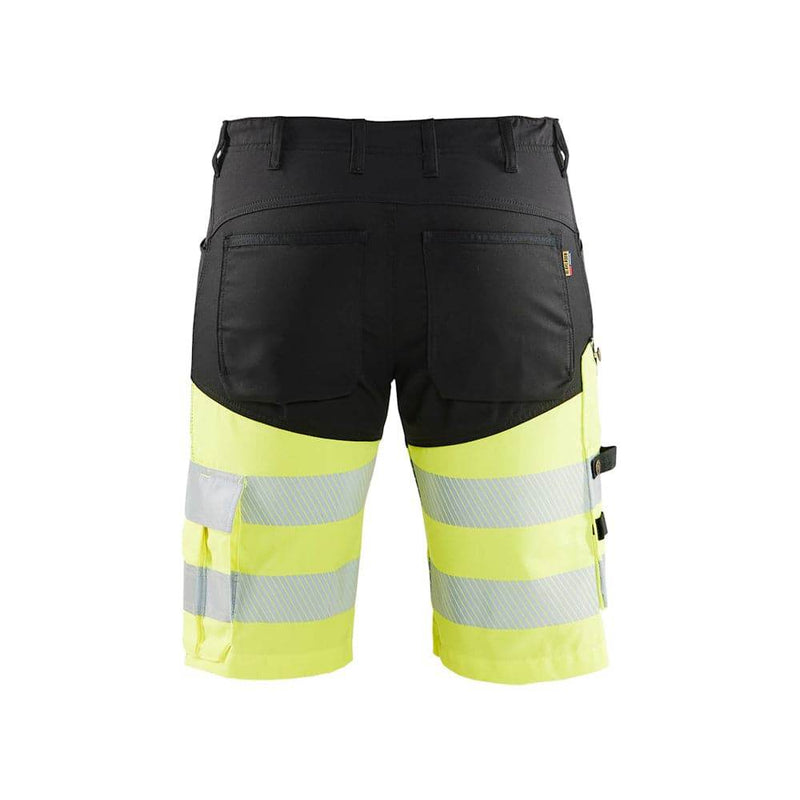 Blaklader 1541 Hi-Vis Stretch Cargo Shorts - Apparel & Accessories > Clothing > Shorts HI-VIS SHORTS