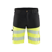 Blaklader 1541 Hi-Vis Stretch Cargo Shorts - Apparel & Accessories > Clothing > Shorts HI-VIS SHORTS