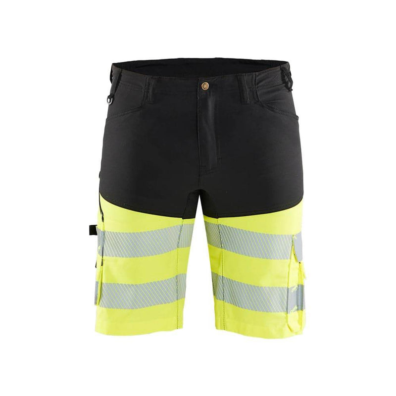 Blaklader 1541 Hi-Vis Stretch Cargo Shorts - Apparel & Accessories > Clothing > Shorts HI-VIS SHORTS