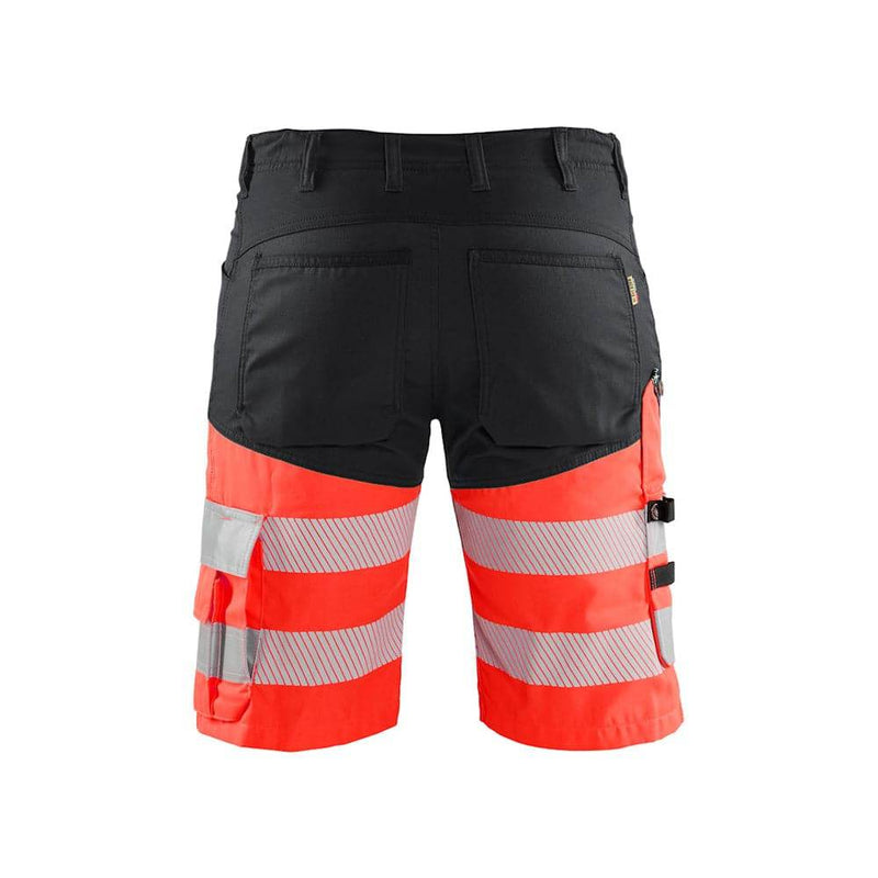 Blaklader 1541 Hi-Vis Stretch Cargo Shorts - Apparel & Accessories > Clothing > Shorts HI-VIS SHORTS