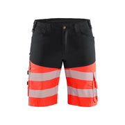 Blaklader 1541 Hi-Vis Stretch Cargo Shorts - Apparel & Accessories > Clothing > Shorts HI-VIS SHORTS