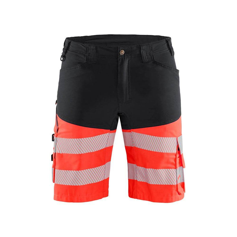 Blaklader 1541 Hi-Vis Stretch Cargo Shorts - Apparel & Accessories > Clothing > Shorts HI-VIS SHORTS