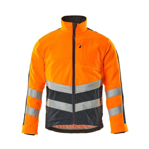 Mascot SAFE SUPREME 15503 Sheffield Hi-Vis Fleece Jacket - HI-VIS JACKETS & COATS